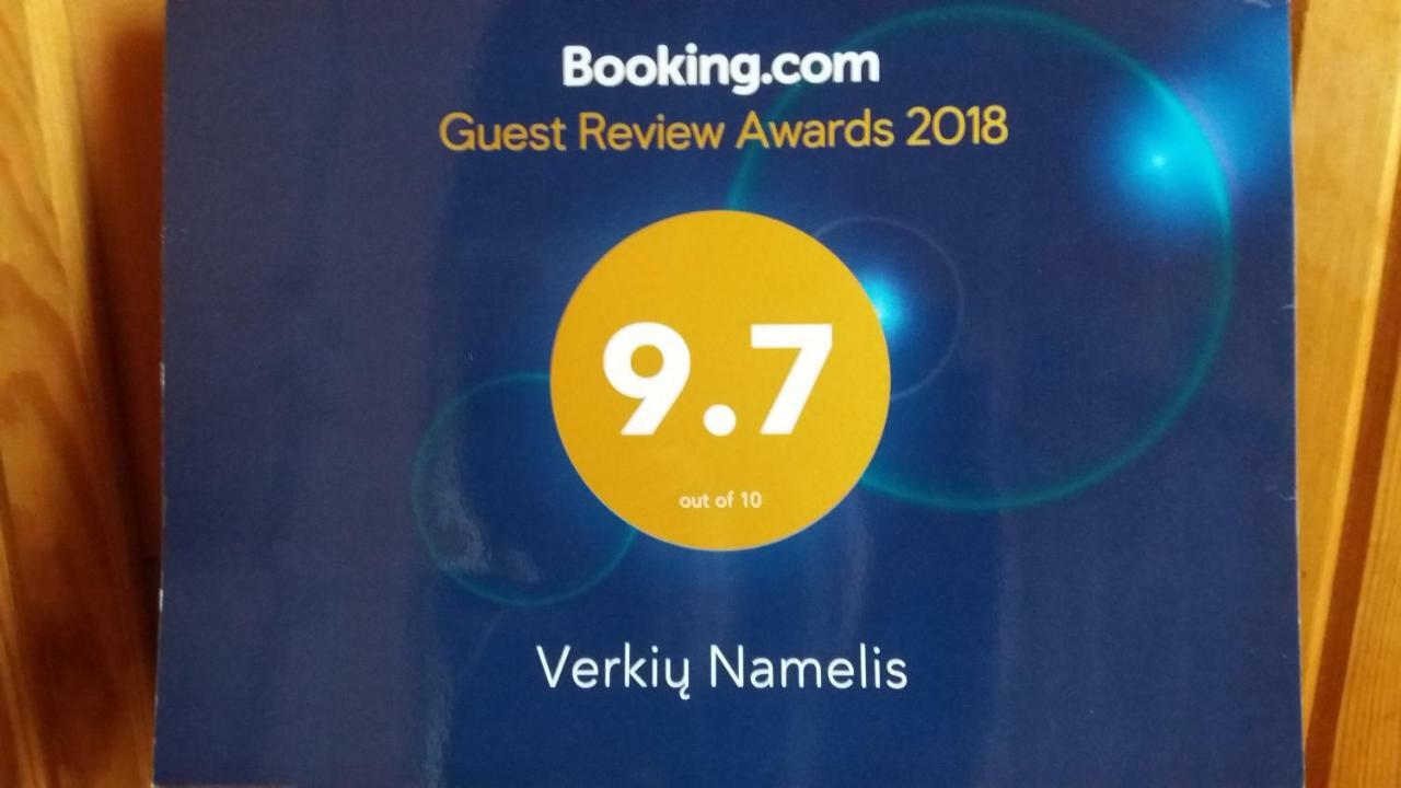 Verkiu Namelis 빌뉴스 외부 사진